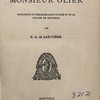 Vie de Monsieur Olier