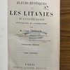 Fleurs mystiques ou Les litanies de la Sainte Vierge