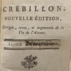 Oeuvres de Crébillon