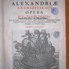 S.P.N. Cyrilli Alexandriae archiepiscopi Opera in vi. tomos tributa