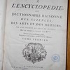 Supplément à l'Encyclopédie, ou, Dictionnaire raisonné des sciences, des arts et des métiers