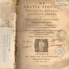 De gratia efficaci decretis Divinis libertate arbitrii et præscientia Dei conditionata, disputatio apologetica