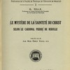 Le mystère de la sainteté du Christ, selon le cardinal Pierre de Berulle