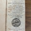 Abregé des meditations sur la vie de Jesus-Christ : pour tous les jours de l'année et pour les festes des saints : composées & divisées en quatre Parties, selon les quatre Saisons de l'année