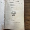 Cérémonial de l'office divin pour les religieuses de Sainte Ursule de la Congrégation de Paris.