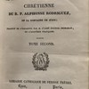 Pratique de la perfection chrétienne