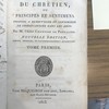 Le trésor du chrétien, ou Principes et sentimens propres a renouveler et consommer le christianisme dans les ames