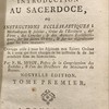 Devoirs ecclésiastiques