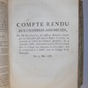 Compte rendu aux chambres assemblées, par M. Rolland, des différens mémoires envoyés par les universités sises dans le ressort de la Cour, en exécution de l'arrêt ... du 3 septembre 1762, relativement au plan d'étude à suivre dans les collèges non dépendans des universités, et à la correspondance à établir entre les collèges et les universités. Du 13 mai 1768