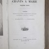 Chants à Marie. Troisième partie