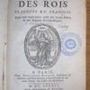 Les Deux derniers livres des rois