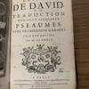 L'esprit de David, ou, Traduction des cent cinquante pseaumes : avec des réflexions morales.