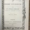 La femme studieuse