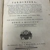 Dictionnaire des jardiniers, contenant les méthodes les plus sûres et les plus modernes pour cultiver et améliorer les jardins potagers, à fruits, à fleurs et les pépinières, ainsi que pour réformer les anciennes pratiques d'agriculture ; avec des moyens nouveaux de faire et conserver le vin, suivant les procédés actuellement en usage parmi les vignerons les plus instruits de plusieurs pays de l'Europe ; et dans lequel on donne des préceptes pour multiplier et faire prospérer tous les objets soumis à l'agriculture, et la manière d'employer toutes sortes de bois de charpente.