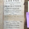Abrégé de la Pratique de la perfection chrétienne
