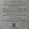 Conduite des confesseurs dans le tribunal de la penitence, on les instructions de St. Charles Borromée, & la doctrine de St. François de Sales