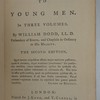 Sermons to young men