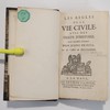 Les regles de la vie civile, avec des traits d’histoire. Pour former l’esprit d’un jeune prince