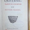 L'homme universel