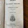 Règlements des religieuses Ursulines de la congrégation de Paris, divisés en trois livres