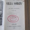 La villa Sorgia ou Les deux influences