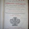 Recueil de plusieurs arrests notables du Parlement de Paris, pris des mémoires de Monsieur Maître Georges Louet, conseiller du roy au même parlement. Avec un grand nombre d'arrêts & de notables decisions