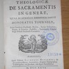 Praelectiones theologicae de sacramentis in genere
