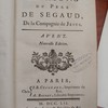 Sermons du Père de Segaud, de la Compagnie de Jésus : Avent.