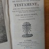 Histoire du vieux et du nouveau testament, avec des explications édifiantes, tirées des Saints Père, pour régler les moeurs dans toutes sortes de conditions
