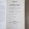 Élémens de littérature : extraits du cours de belles-lettres