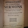 Le missionnaire de l'Oratoire