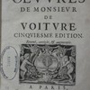 Les oeuvres de Monsieur de Voiture