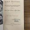 Bible history with maps, illustrations, examination questions, scriptural tables and glossary, for the use of colleges, schools, families and biblical students.