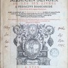 Les commentaires de M. P. André Matthiolus, médecin senois, sur les six livres de Pedacius Dioscoride Anazarbéen, de la matière médicinale