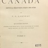 Histoire du Canada depuis sa découverte jusqu'à nos jours