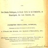 Manuel des notions utiles sur Les Droits Politiques, le Droit Civil, la loi Criminelle, et Municipale, les Lois Rurales, etc.