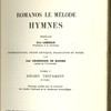 Hymnes
