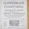 Opuscula tria, de confessione, de communione, de sacrificio missae