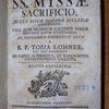Instructio practica prima de ss. missae sacrificio, juxta ritum Romanae Ecclesiae offerendo, una cum rubricis ejusdem missae brevibus notis illustratis