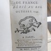 Mercure de France : dédié au Roy