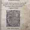Vida, excelencias, y muerte del gloriosissimo patriarca y esposo de nuestra Señora san Joseph