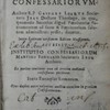 Enchiridium seu instructio confessariorum