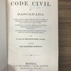 Code civil du Bas-Canada, d'après le rôle amendé déposé dans le bureau du greffier du Conseil législatif, tel que prescrit par l'acte 29 Vict., chap. 41, 1865. Augmenté des autorités citées par les codificateurs dans le projet soumis à la législature; d'un précis des changements introduits par le Code civil dans les lois du Bas-Canada et d'une Table Alphabétique des Matières.