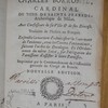 Instructions de Saint Charles Borromée, Cardinal du titre de Sainte Praxede, archevêque de Milan. Aux confesseurs de sa ville & de son diocese. Traduites de l'italien en françois. Ensemble la maniere d'administrer le sacrement de penitence, avec les canons penitentiaux, suivant l'ordre du Decalogue. Et l'ordonnance du même saint, sur l'obligation des paroissiens à leurs paroisses. Imprimées par le Commandement de l'Assemblée générale du clergé de France