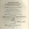 Herméneutique sacrée, ou introduction à l’écriture sainte en général et en particulier à chacun des livres de l’ancien et du nouveau testament, à l’usage des séminaires.