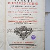 Sancti Bonaventuræ ex ordine Minorum s.r.e. episcopi cardinalis Albanensis Operum Sixti V pont. max. d. ord. jussu editorum supplementum : in tria volumina distributum sub auspiciis Clementis XIV p.m. ejusd. ord.