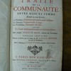 Traité de la communauté entre mari et femme, divisé en trois livres : avec un traité des communautéz ou sociétéz tacites