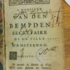 Satires et oeuvres diverses de M. de Boileau Despréaux, avec les passages des poètes latins imitez par l'auteur, et augmentée de plusieurs pièces qui n'ont point encore paru, avec les poésies du Père de Sanlecque
