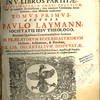 Theologiae moralis