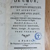 Effusion de coeur, ou, Entretien spirituel et affectif d'une âme avec Dieu, sur chaque verset des pseaumes & des cantiques de l'Église